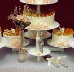 Wedding cakes